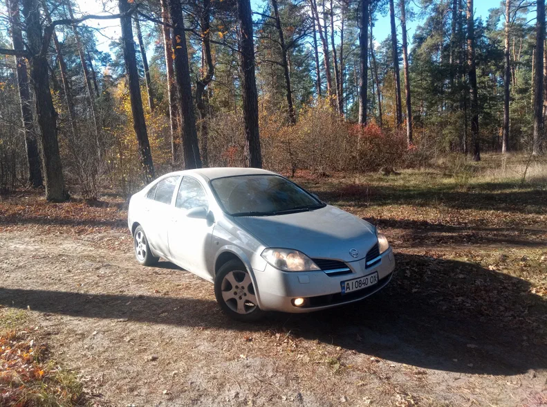 Nissan Primera 2005