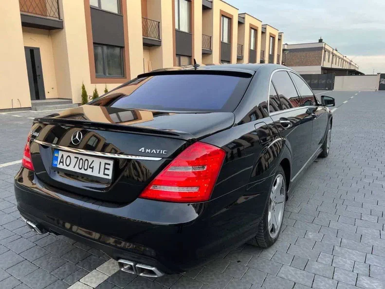 Mercedes-Benz S-Клас 2007 - 10