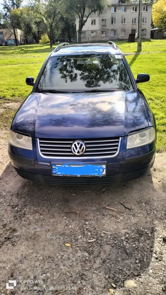 Volkswagen Passat 2002