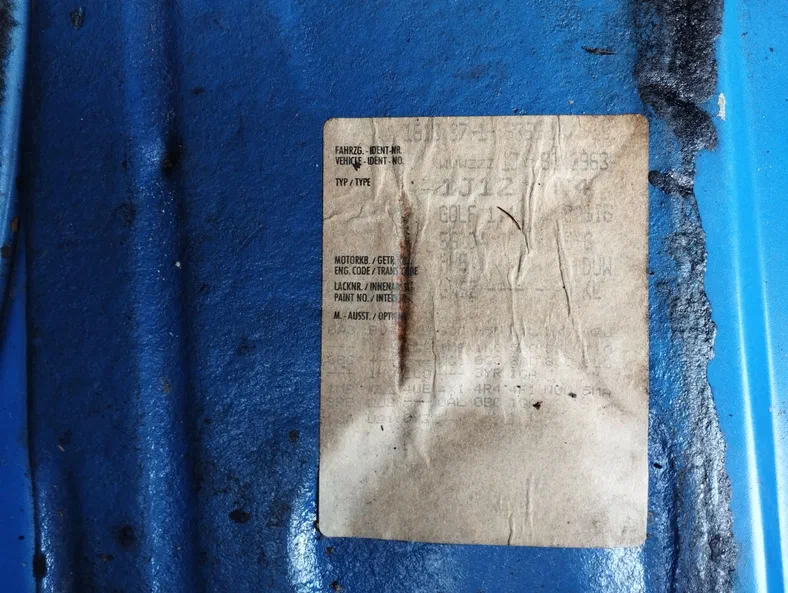 Volkswagen Golf 1999 - 8