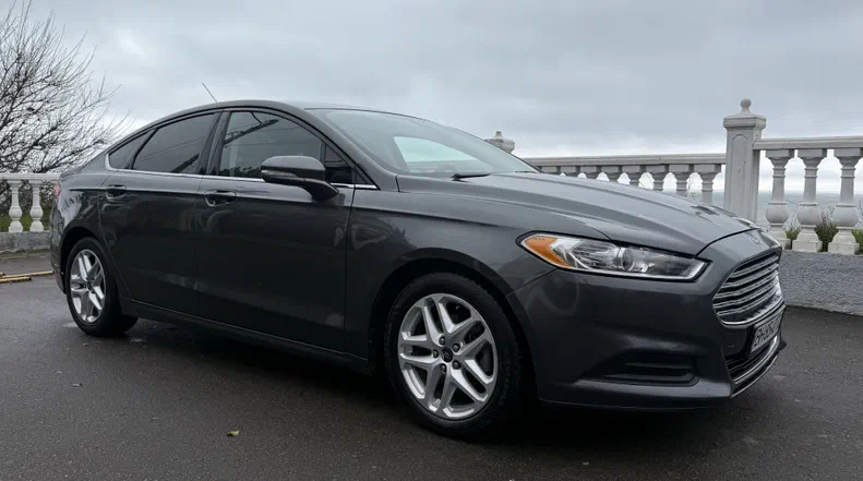 Ford Fusion (North America) 2015