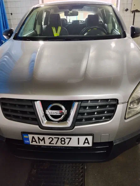 Nissan Qashqai 2008