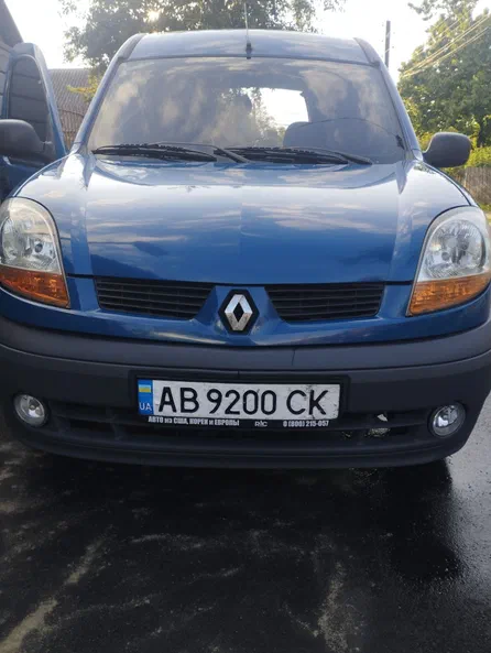 Renault Kangoo 2004