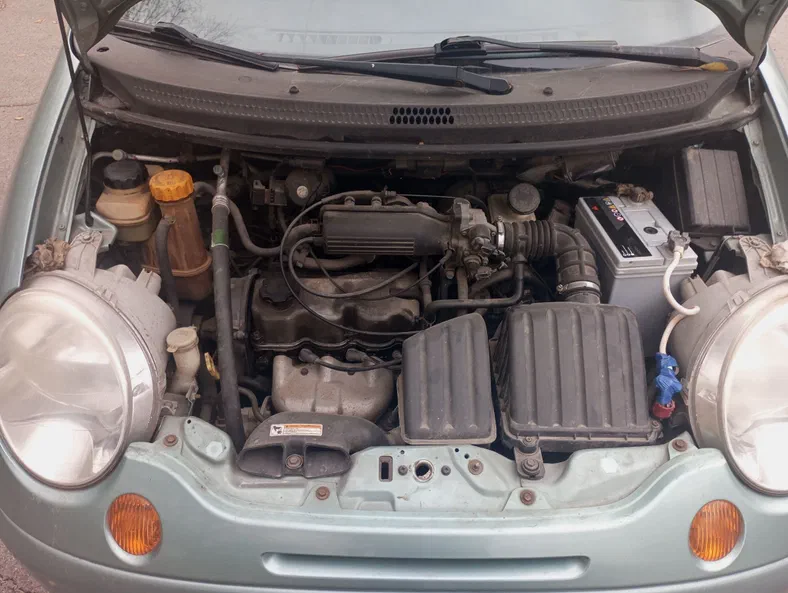 Daewoo Matiz 2008 - 9