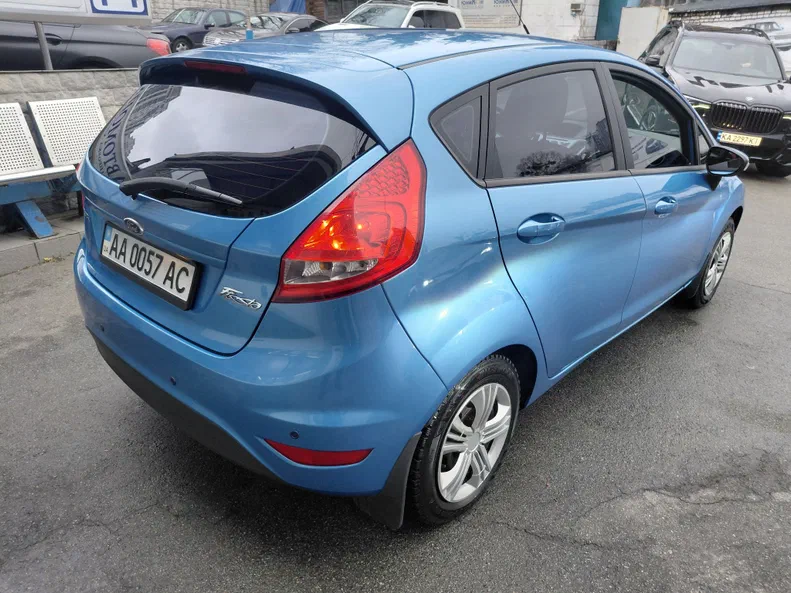Ford Fiesta 2012