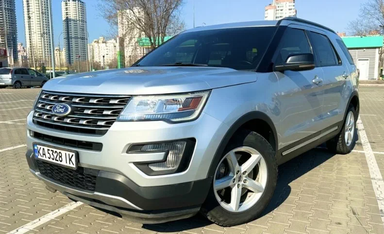 Ford Explorer 2017
