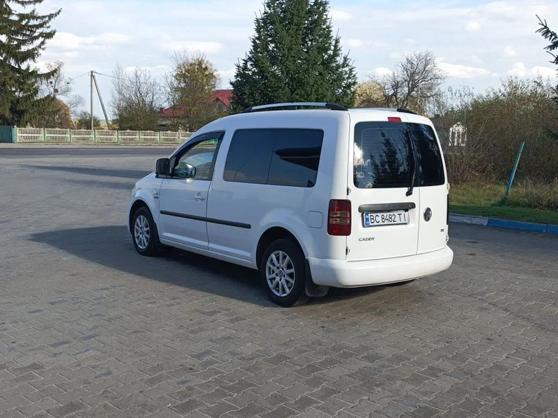 Volkswagen Caddy 2010