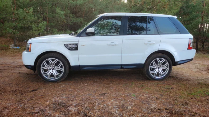 Land Rover Range Rover Sport 2012
