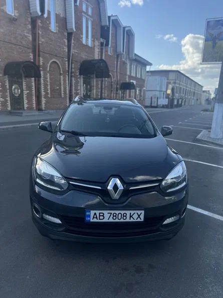 Renault Megane 2014