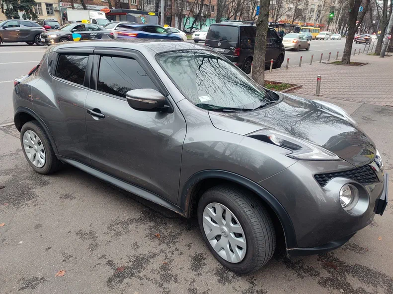 Nissan Juke 2017