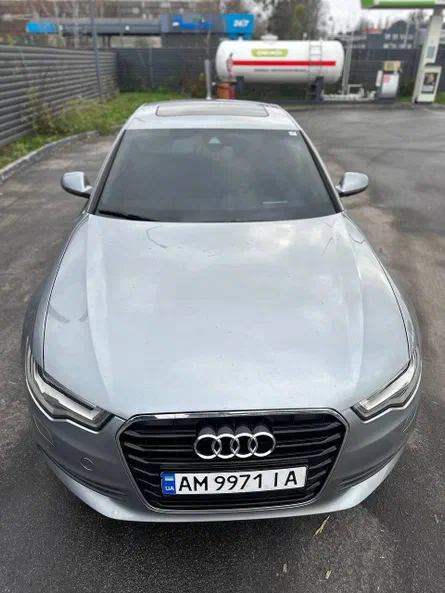 Audi A6 2014