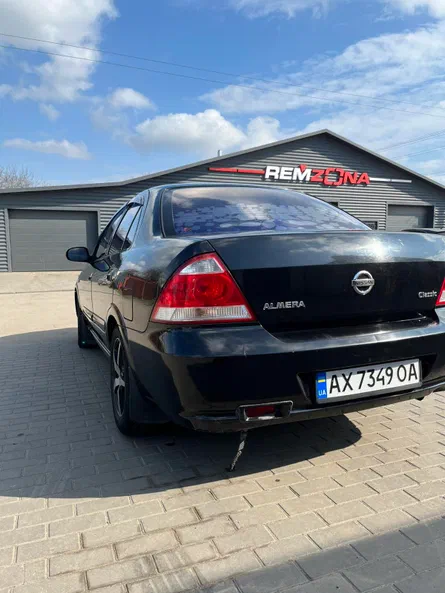 Nissan Almera Classic 2007