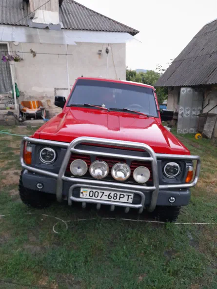 Nissan Patrol 1993