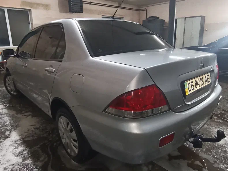 Mitsubishi Lancer 2007 - 10