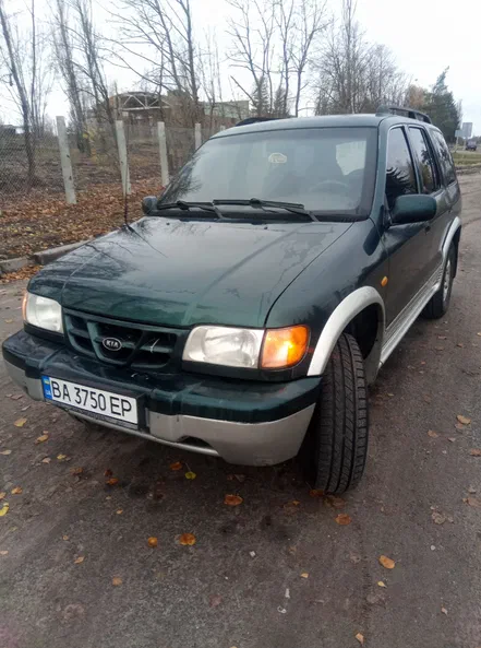 Kia Sportage 1999