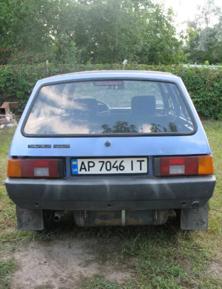 ЗАЗ 1102 «Таврия» 2003