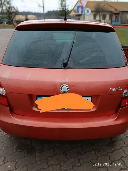 Skoda Fabia 2007 - 7