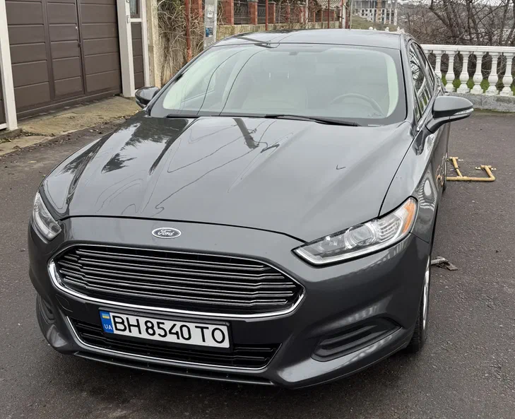 Ford Fusion (North America) 2015 - 7