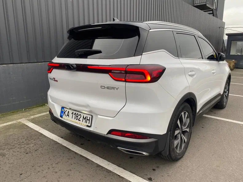 Chery Tiggo 7 Pro 2021 - 21