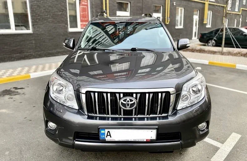 Toyota Land Cruiser Prado 2013 - 14