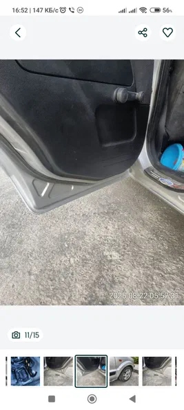 Ford Fusion (North America) 2008 - 7