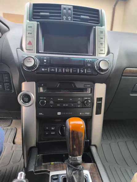 Toyota Land Cruiser Prado 2010 - 11