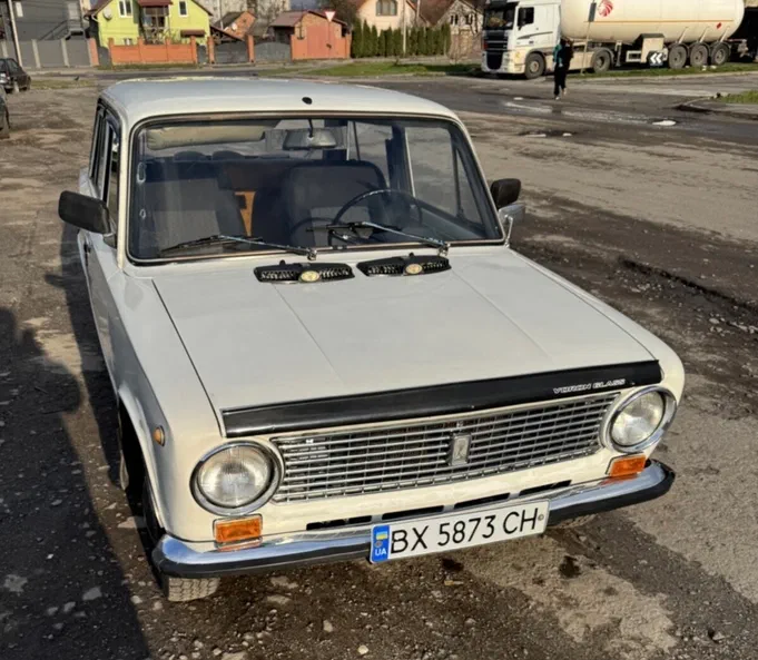Lada (ВАЗ) 2101 1986