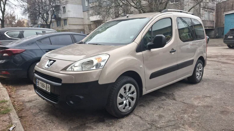 Peugeot Partner 2011