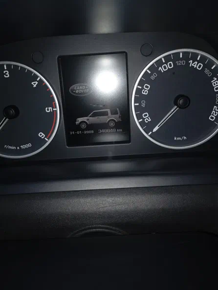 Land Rover Discovery 2012