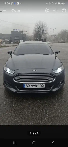 Ford Fusion (North America) 2015