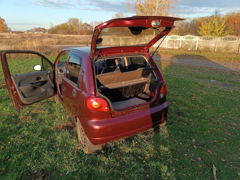 Daewoo Matiz 2006 - 12