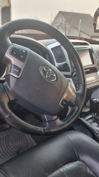 Toyota Land Cruiser 2008 - 11