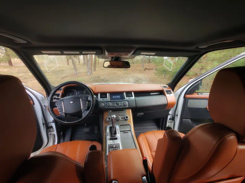 Land Rover Range Rover Sport 2012