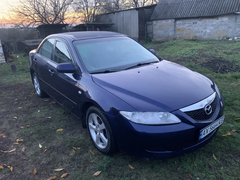 Mazda 6 2004