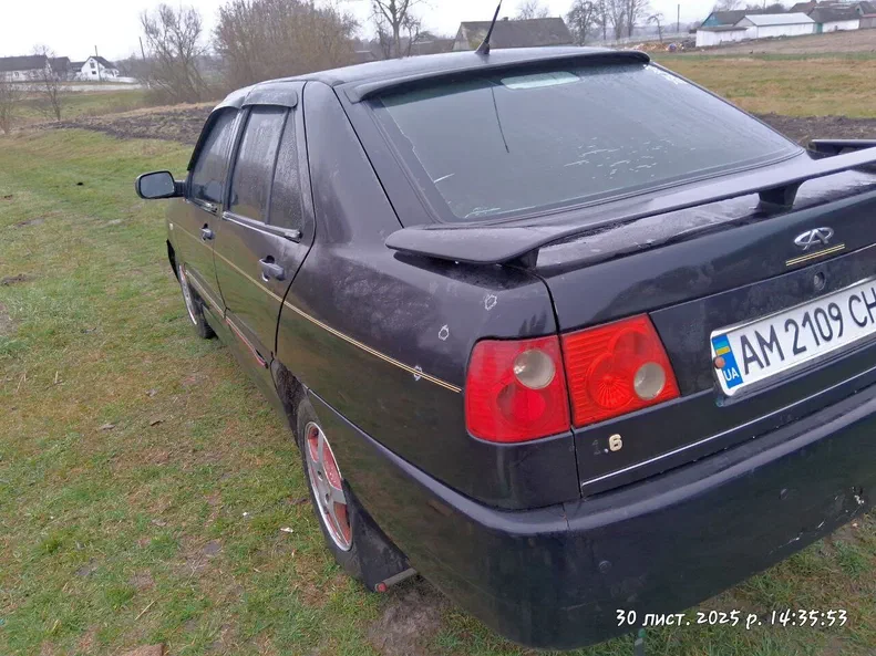 Chery Amulet (A15) 2007