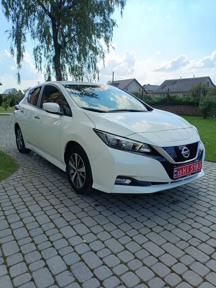Nissan Leaf 2021