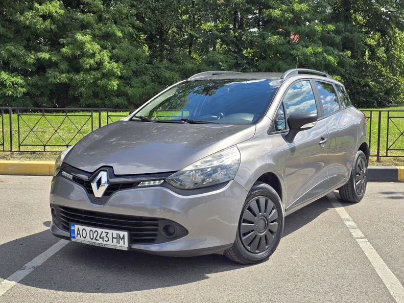 Renault Clio 2015