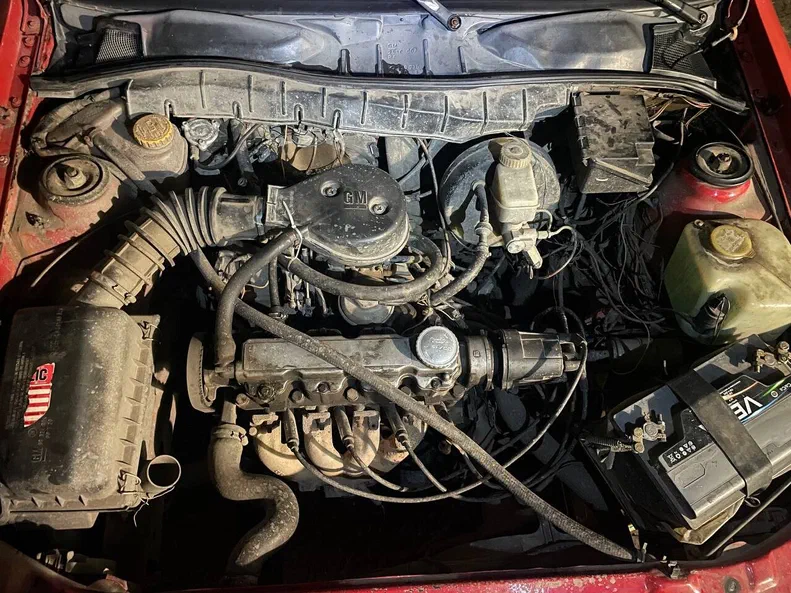 Opel Vectra 1989 - 11