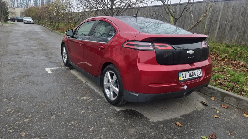 Chevrolet Volt 2012
