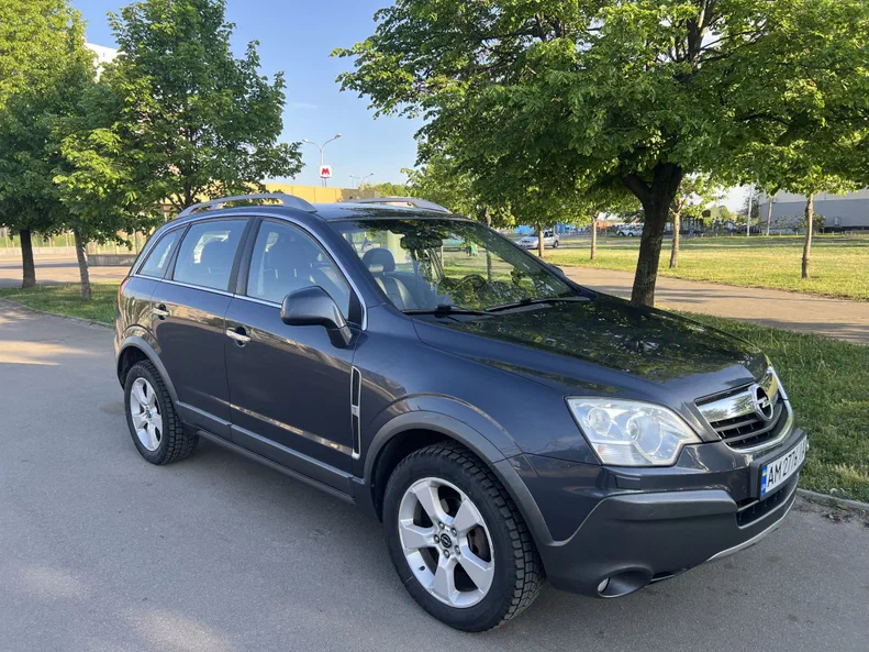 Opel Antara 2007