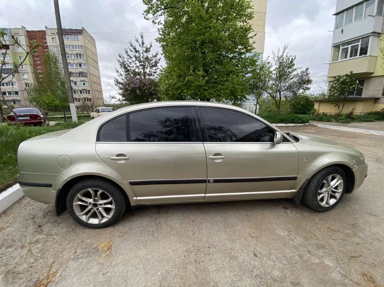 Skoda Superb 2004 - 7