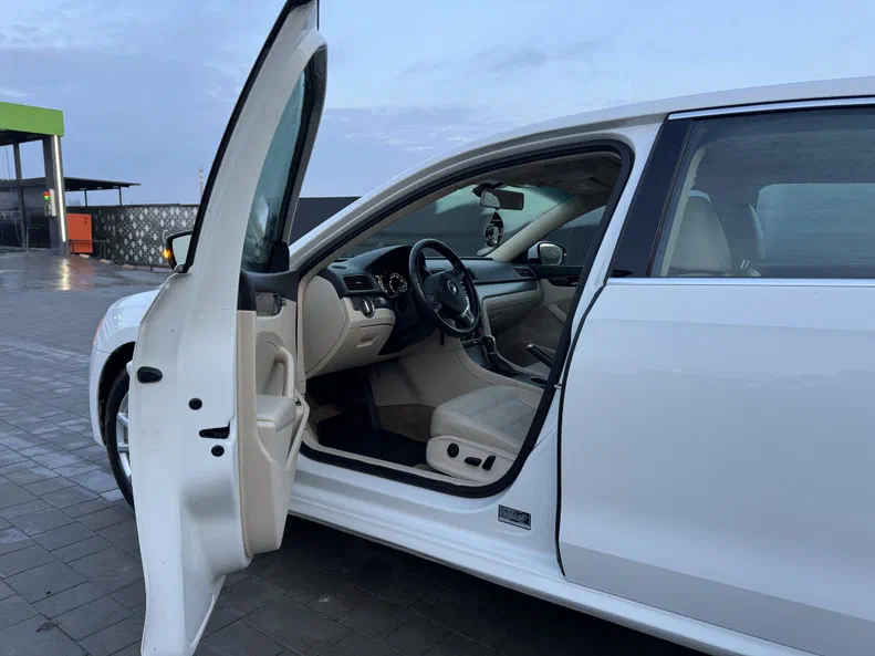 Volkswagen Passat 2015