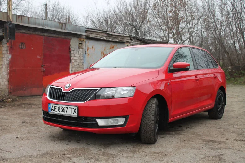 Skoda Rapid 2015 - 8
