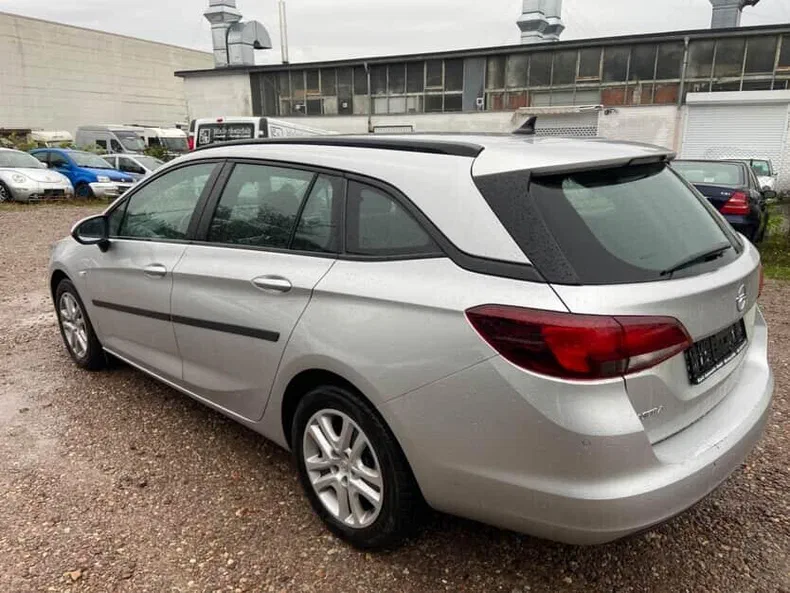 Opel Astra 2018