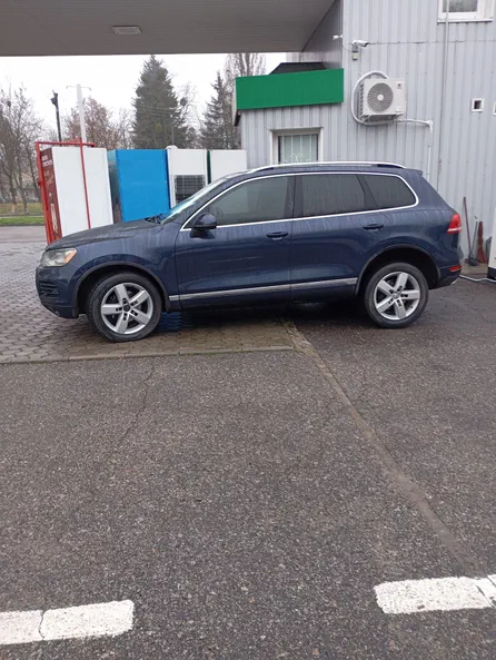 Volkswagen Touareg 2012