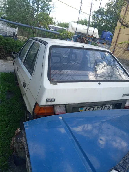 Skoda Favorit 1991 - 7
