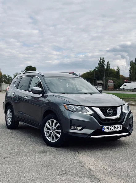 Nissan Rogue 2017