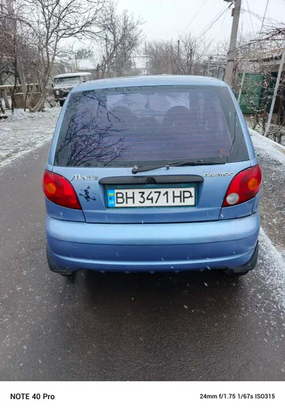 Daewoo Matiz 2009 - 6