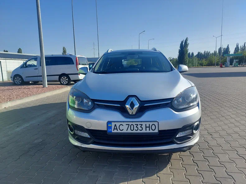 Renault Megane 2016