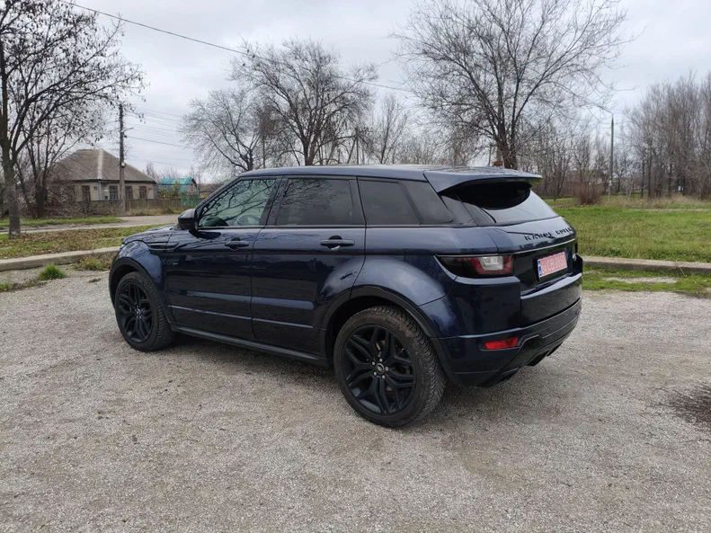 Land Rover Range Rover Evoque 2016